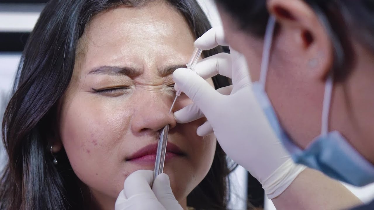 TINDIK HIDUNG NOSTRIL PIERCING - Studio Tindik Professional