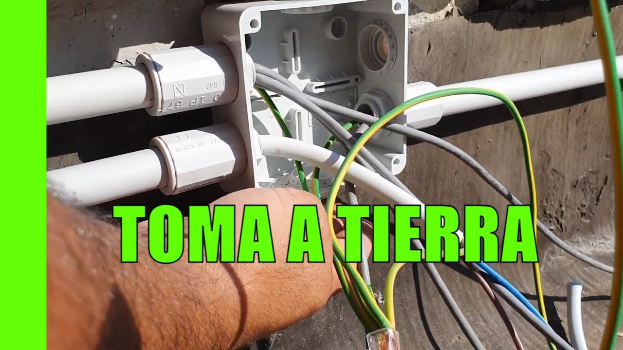 Cómo conectar la toma a TIERRA de una instalación FOTOVOLTAICA (2)