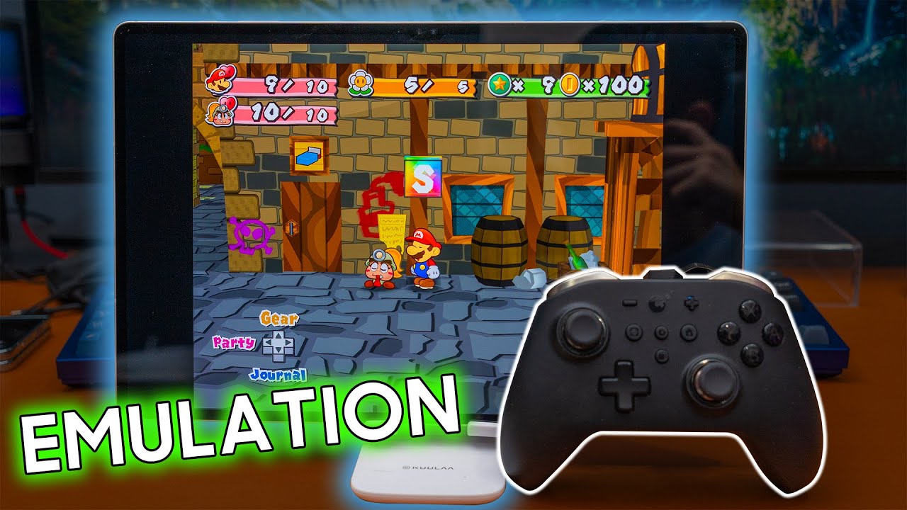 Galaxy Tab S9 Ultra is PERFECT for EMULATION!