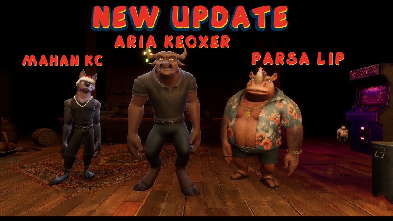 😂Liar's Bar NEW UPDATE  2vs1🔊🔉🔈 پارسا لیپ ماهان کیسی و آریا کئوکسر😂