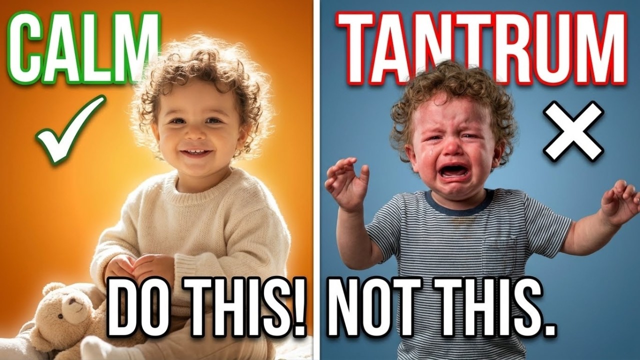 The Secret to Calming Tantrums Instantly