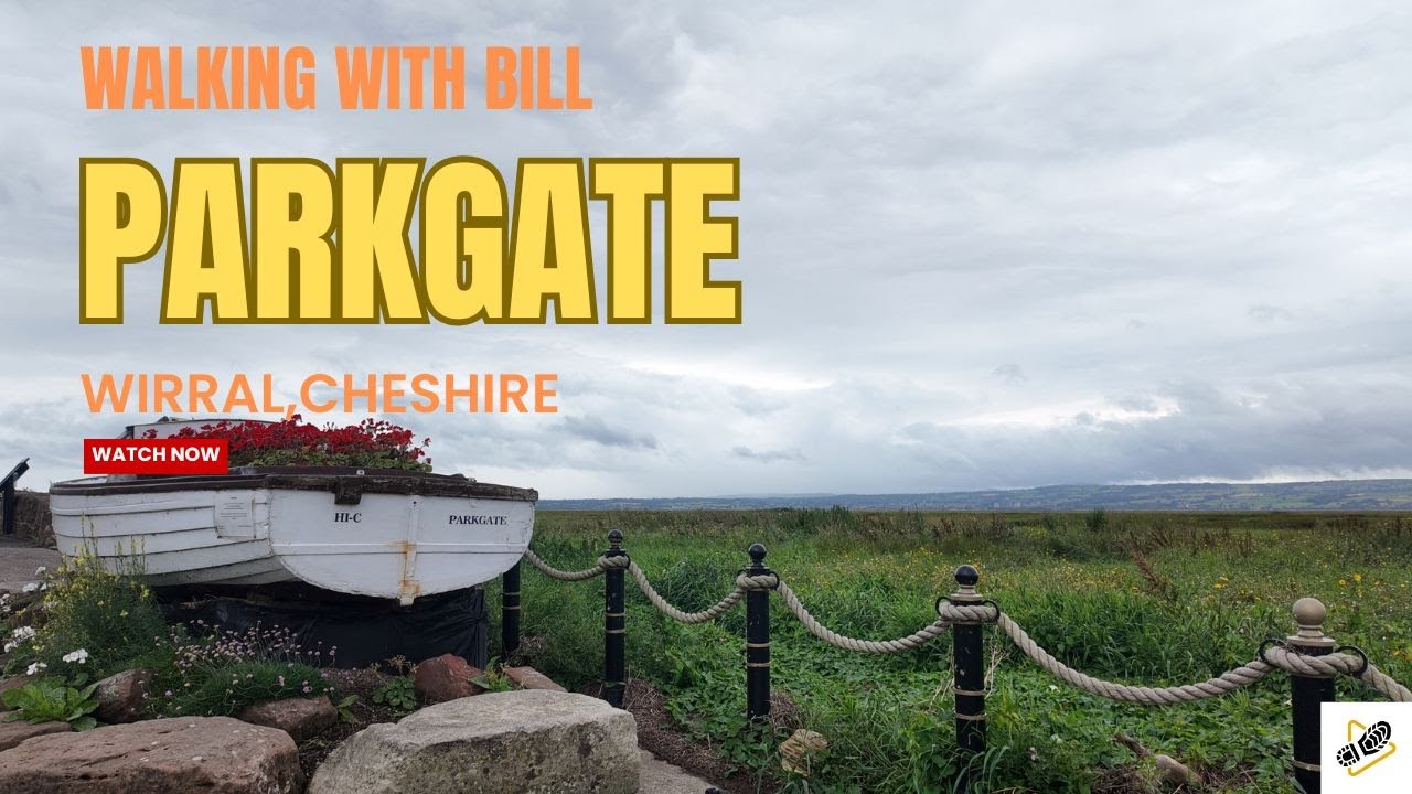 Parkgate | The Wirral, Cheshire, England (with captions).