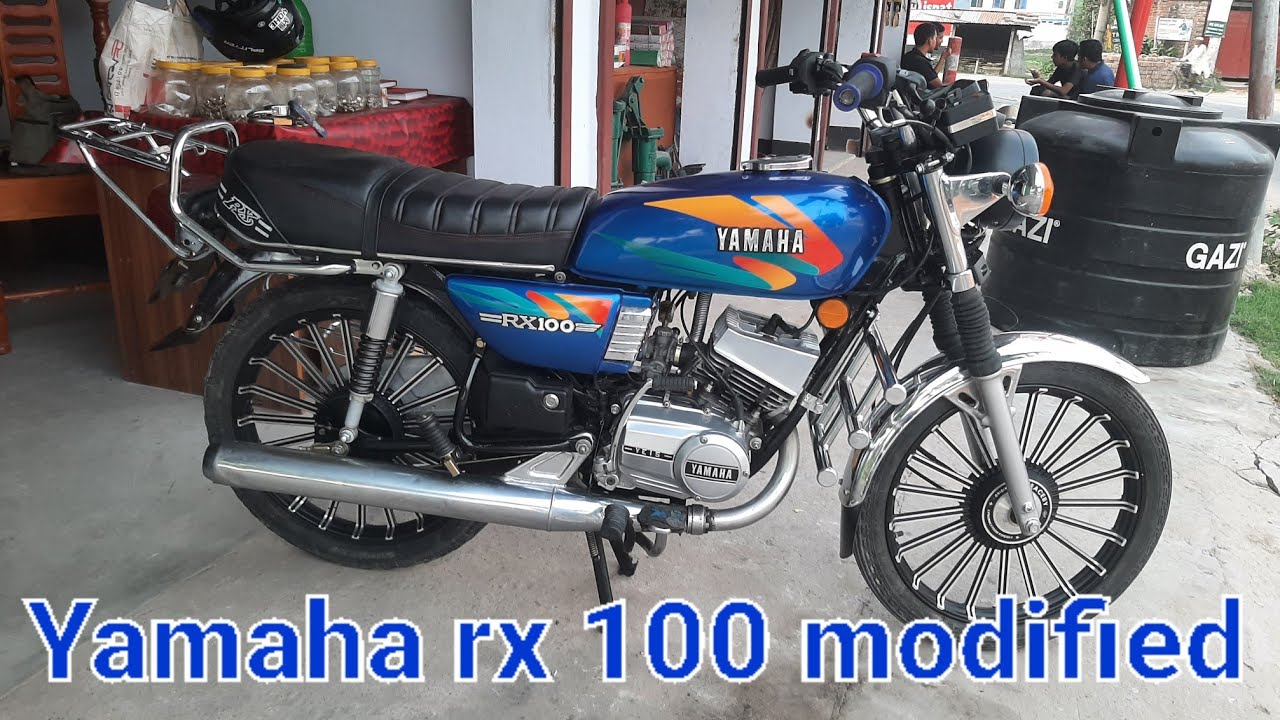 Yamaha rx 100 মডিফাইড বাইক | yamaha rx 100 modified Bangladesh | yamaha rx 100 modified