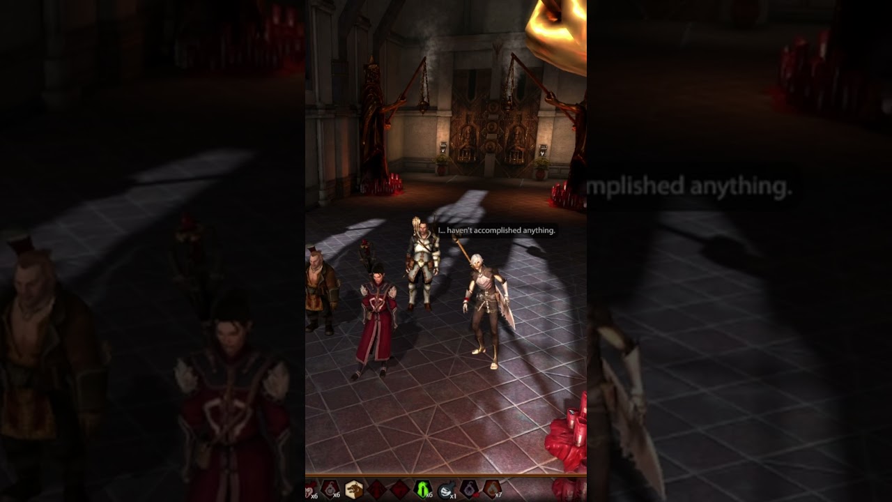 Being Kind-Dragon Age 2 