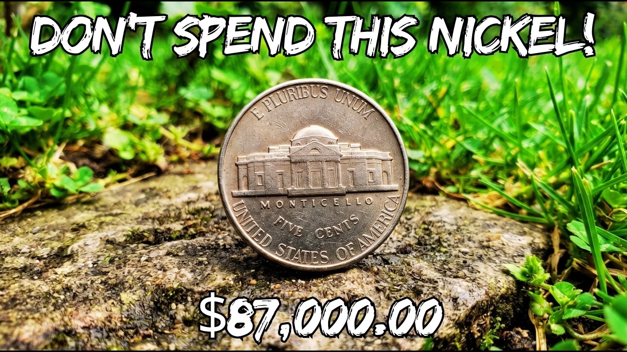 💎 Retire Early If You Find This Rare Nickel Coins Worth Thousands of Dollars! Most People Spend It
