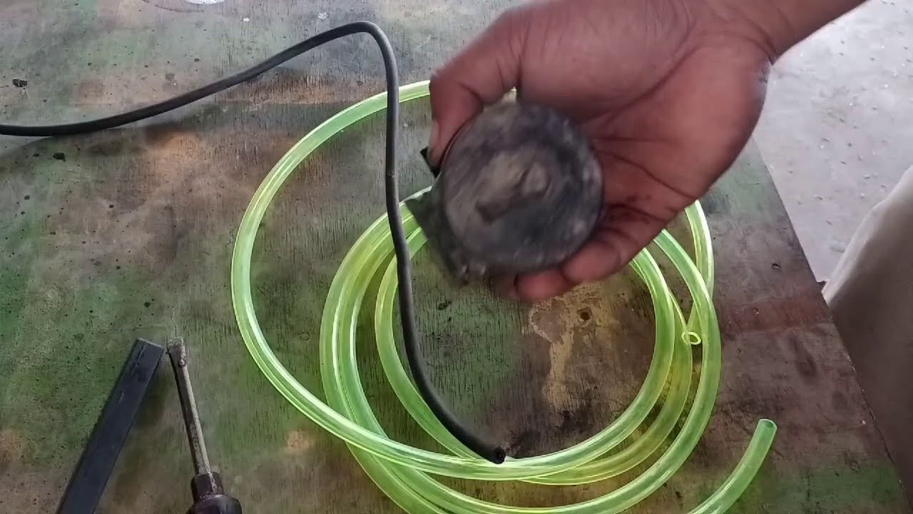 How to repair & install a charcoal canister in suzuki multicab