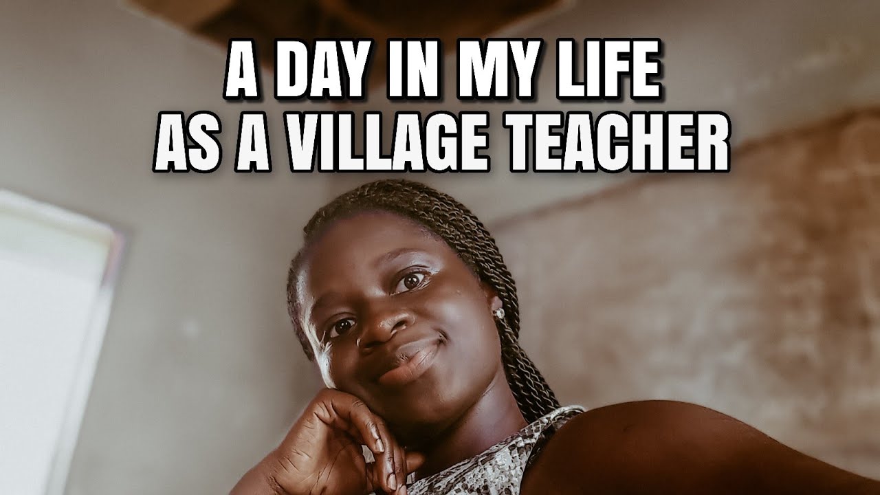 I TEACH IN A VILLAGE IN GHANA | Ghana Village Life