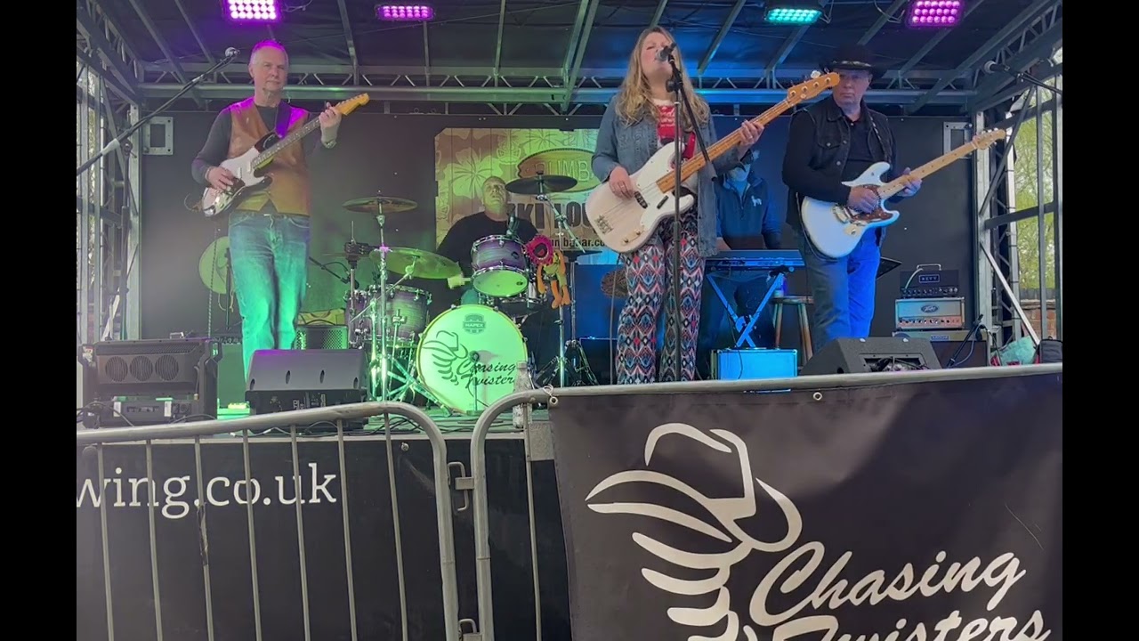 One Way Ticket Live at Nantwich Jazz and Blues Festival