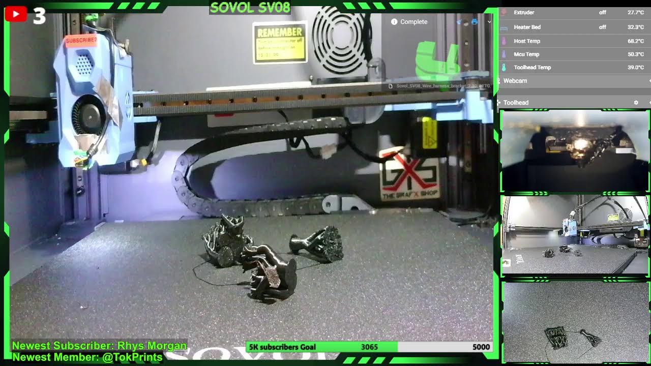 🔴Live - 3D Printer 