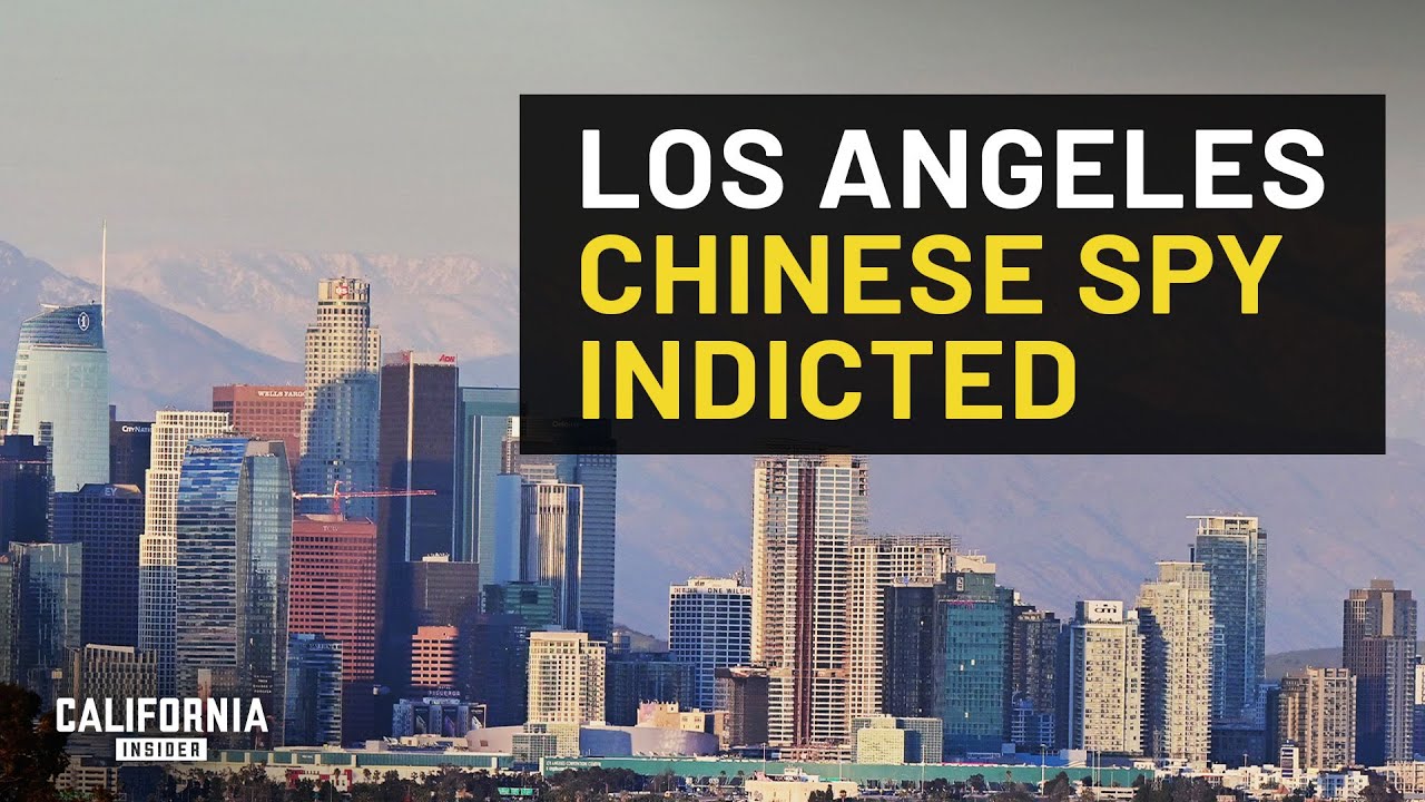 Behind the Arrest of Alleged Chinese Spy in Los Angeles County/ California / Southern California