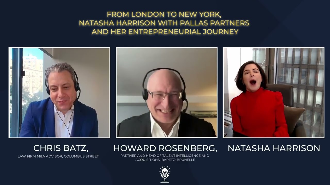 From London to New York, Natasha Harrison with Pallas Partners and her Entrepreneurial Journey