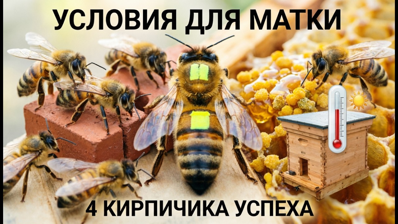 Профессор Кашковский: Условия для получения полноценных маток