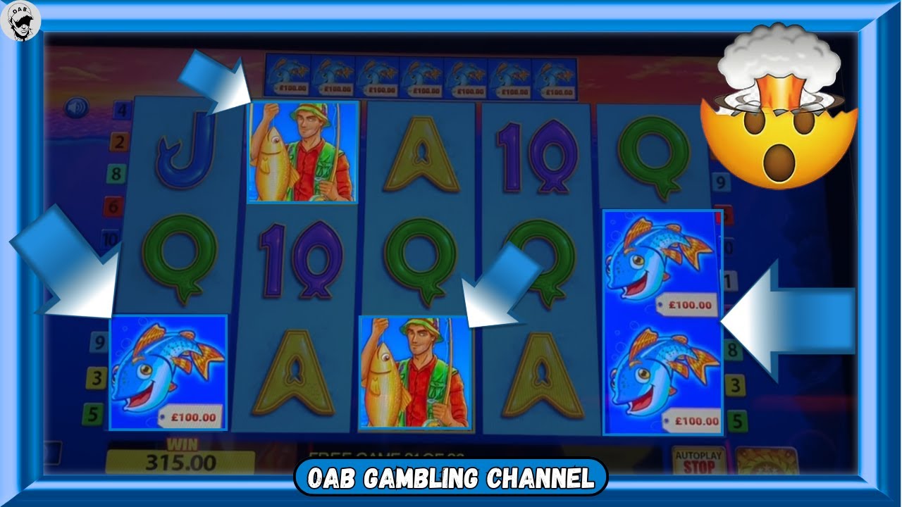 CRAZY SCREEN ON FISHIN' FRENZY & RANDOM POWER-CUT IN THE ARCADE!!!