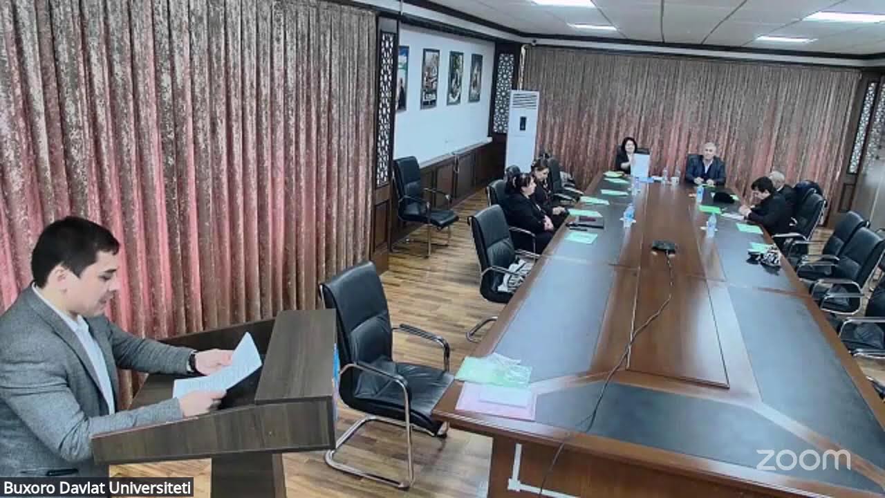 Прямая трансляция: Norov Jamshid Nurulloyevich