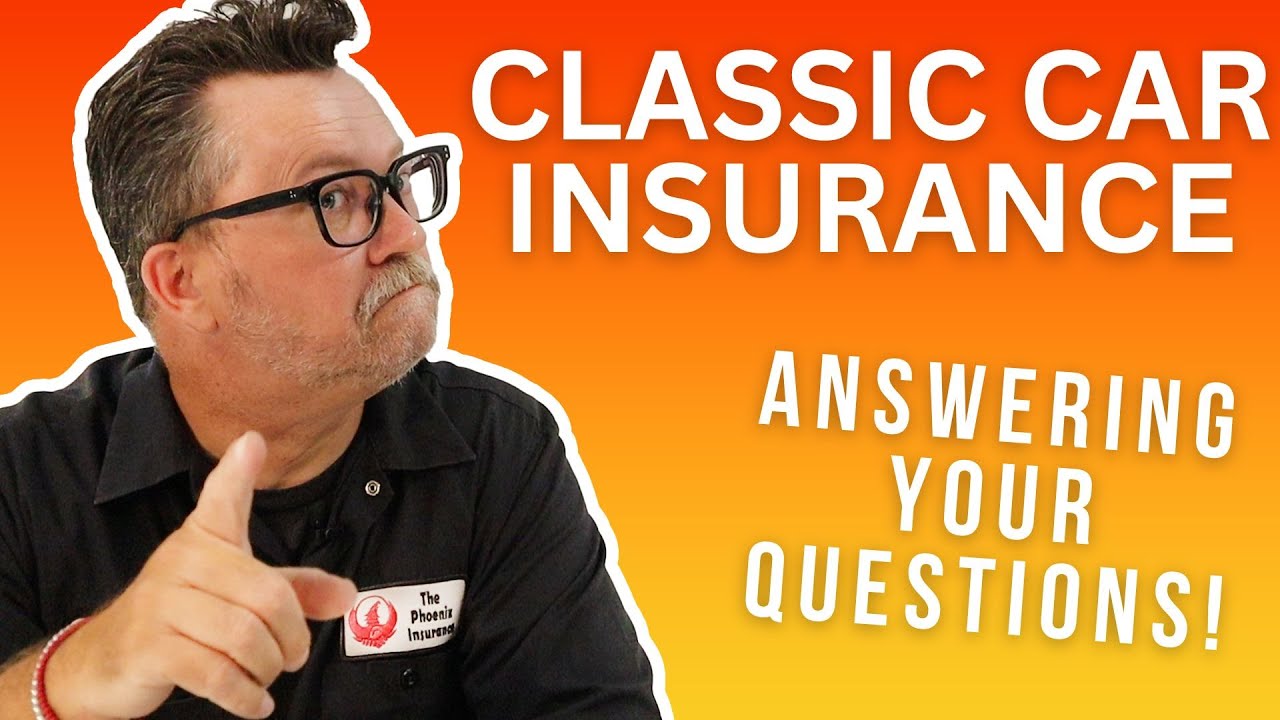 Answering YOUR Questions About Classic Car Insurance!