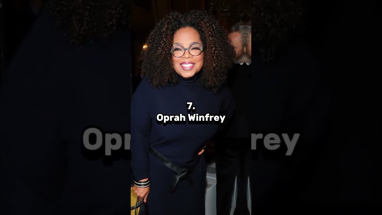 Top 10 most famous person in 2025 