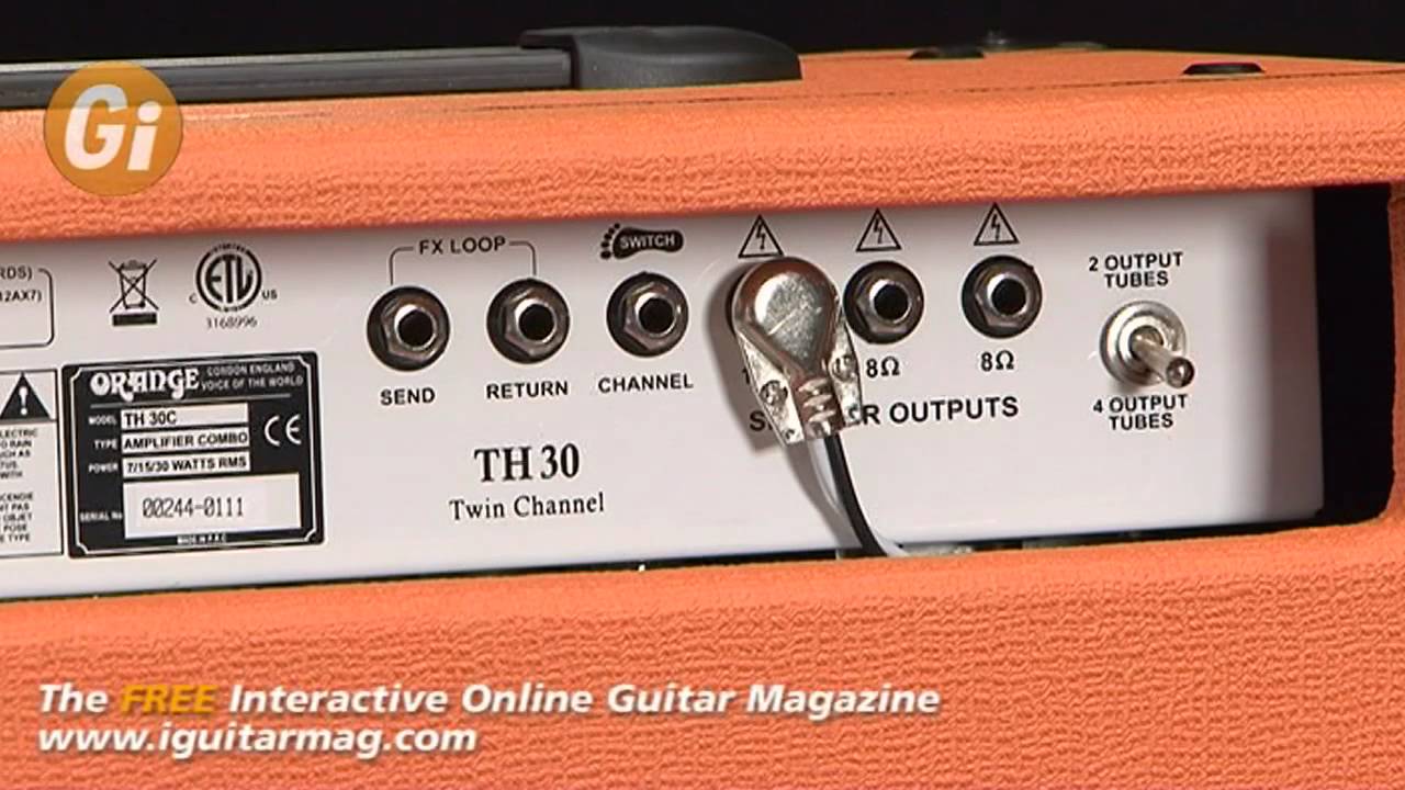 Orange TH30 Combo Amp Demo & Review By Rick Graham Guitar Interactive