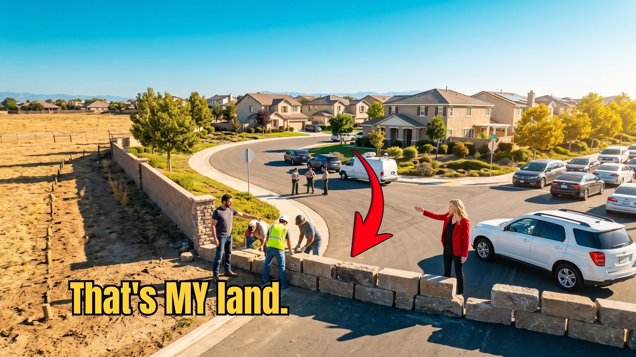 I Returned From My Honeymoon to Find an HOA Wall on My Property &mdash; Then Deputies Learned I Owned