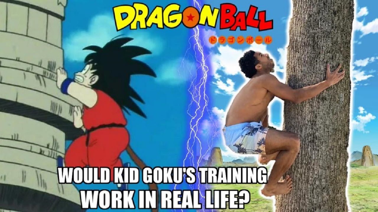 Would Dragon Ball's Goku Training Work in Real Life?