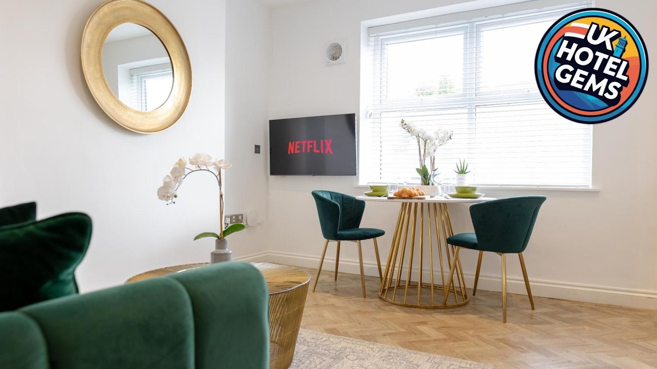 Boutique City Centre Apartments | Cardiff, United Kingdom | Hotel Review 🌟