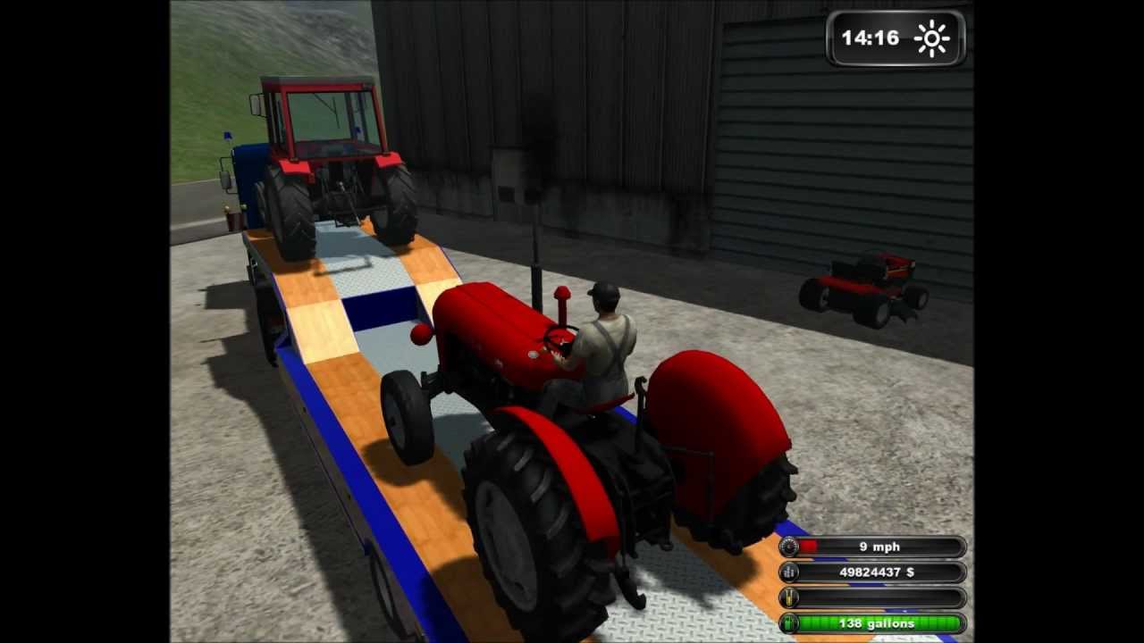 Farming simulator 2011