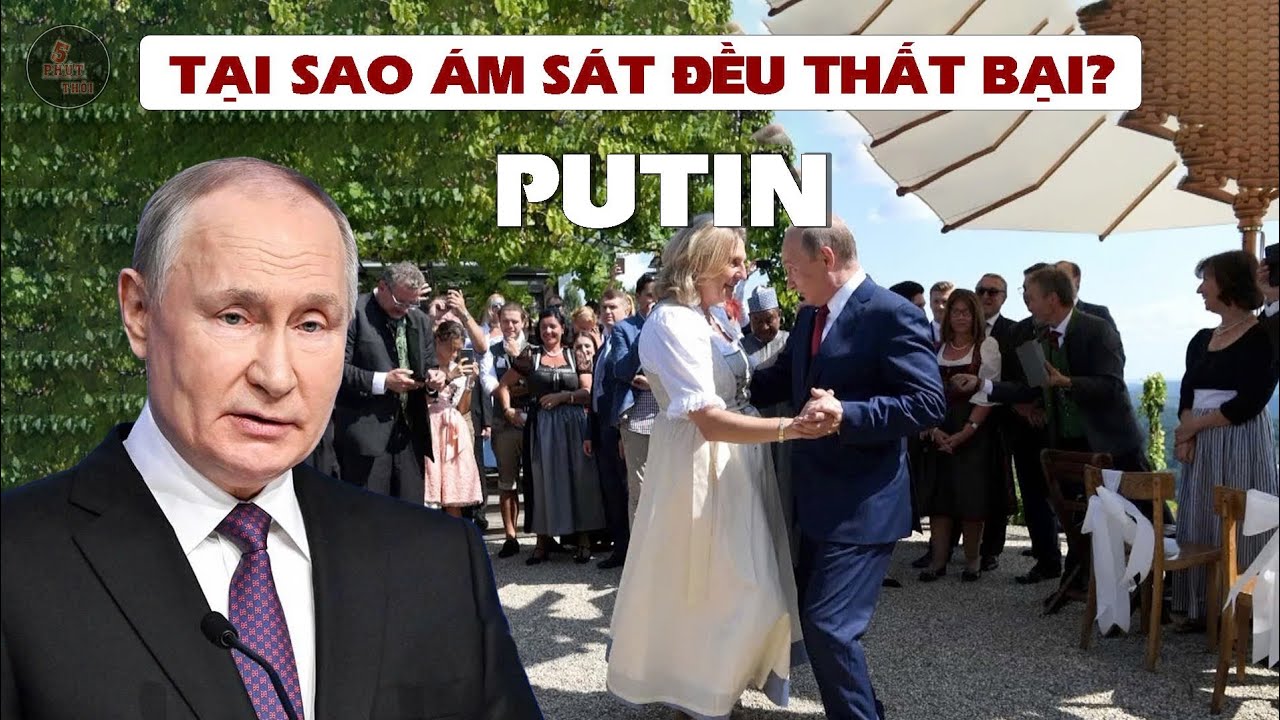 BÍ MẬT ĐỜI TƯ GIA ĐÌNH PUTIN | TẠI SAO KHÔNG AI ÁM SÁT ĐƯỢC PUTIN