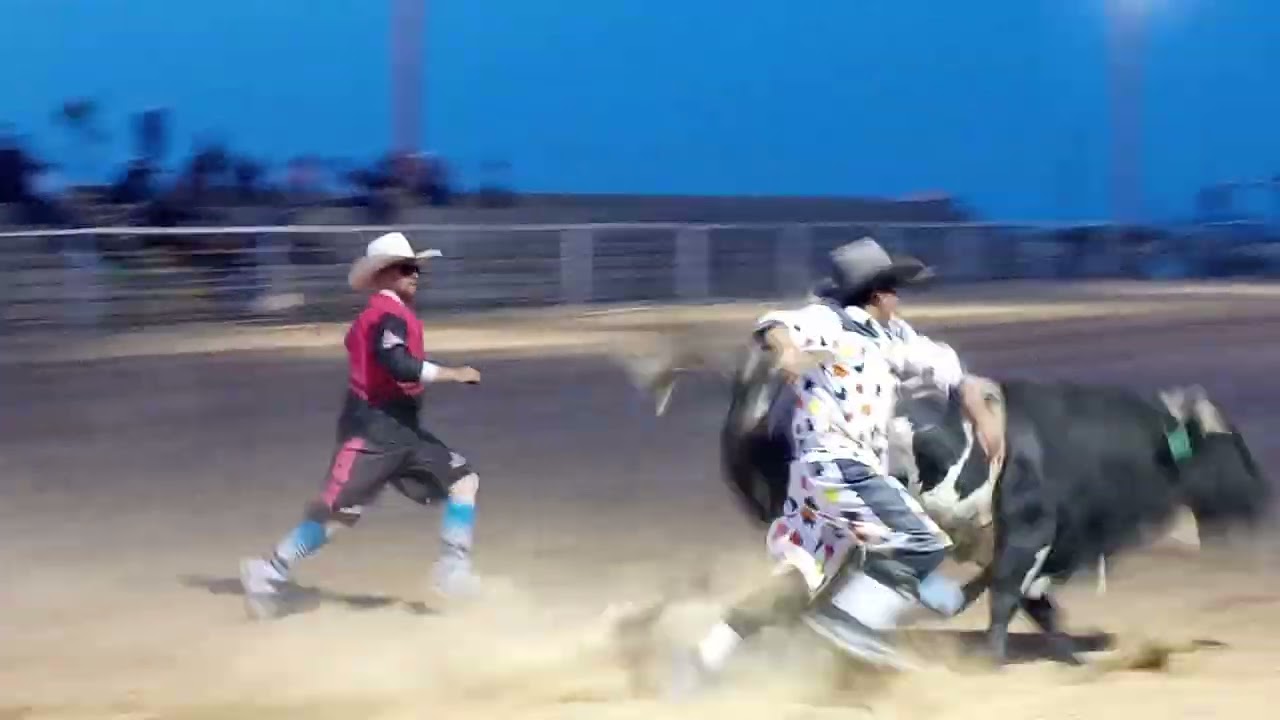 More action from sheriff's posse rodeo 