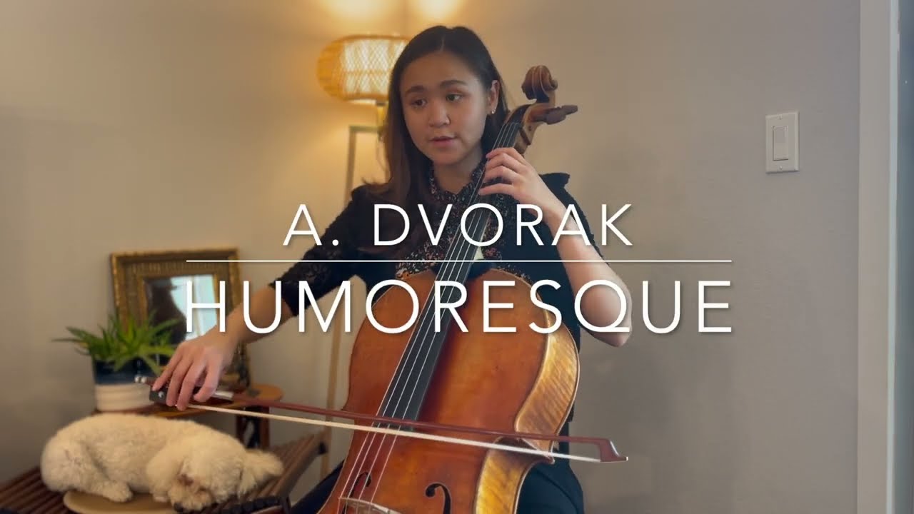 Humoresque (Cello Play Along) | Suzuki Cello Book 3