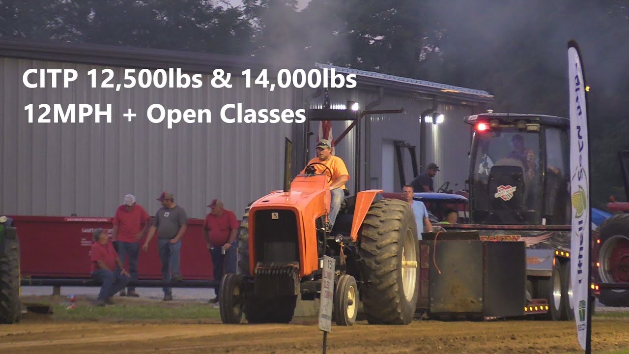 Teutopolis KC Tractor Pull__CITP: 12mph & Open Classes