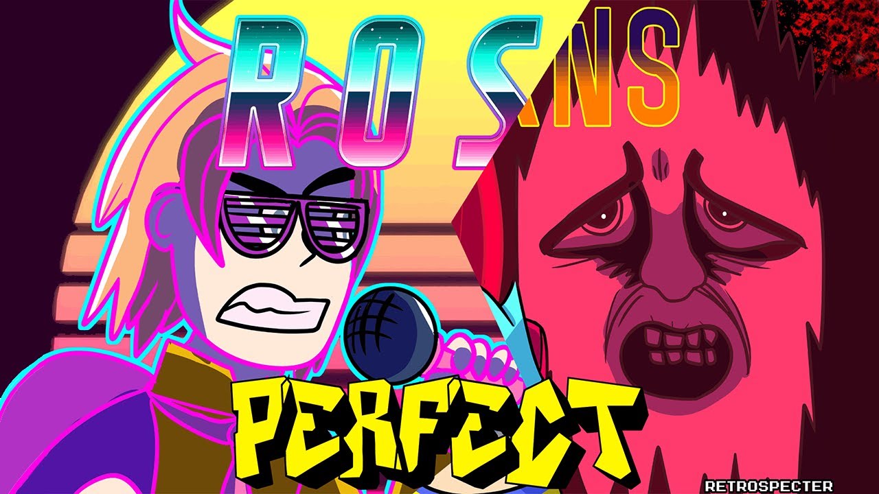 Friday Night Funkin' - Perfect Combo - Roses & Thorns Remix by Retro Specter Mod [HARD]