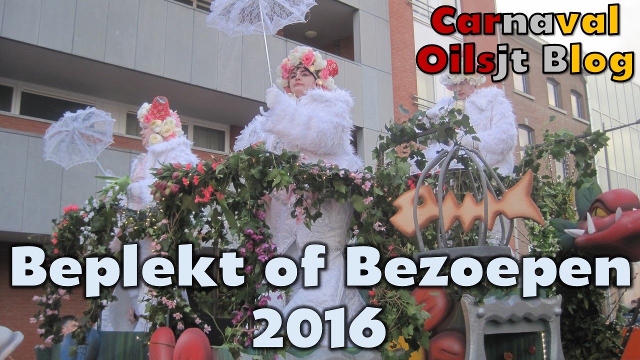 Aalst Carnaval 2016 - BEPLEKT OF BEZOEPEN