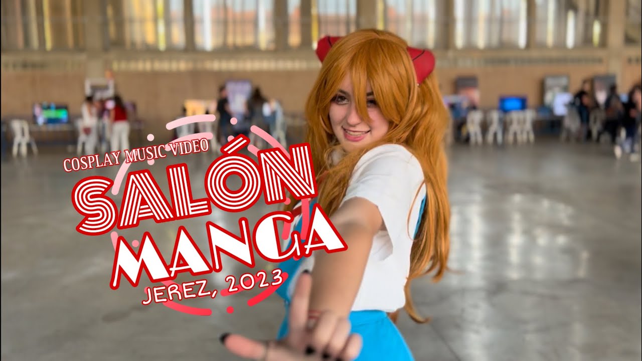SALÓN MANGA JEREZ 2023 | COSPLAY MUSIC VIDEO