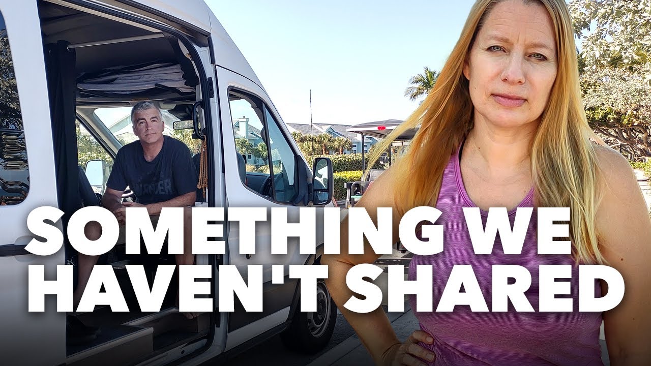 One of the biggest challenges of full time van life (There's something we haven't been telling you)