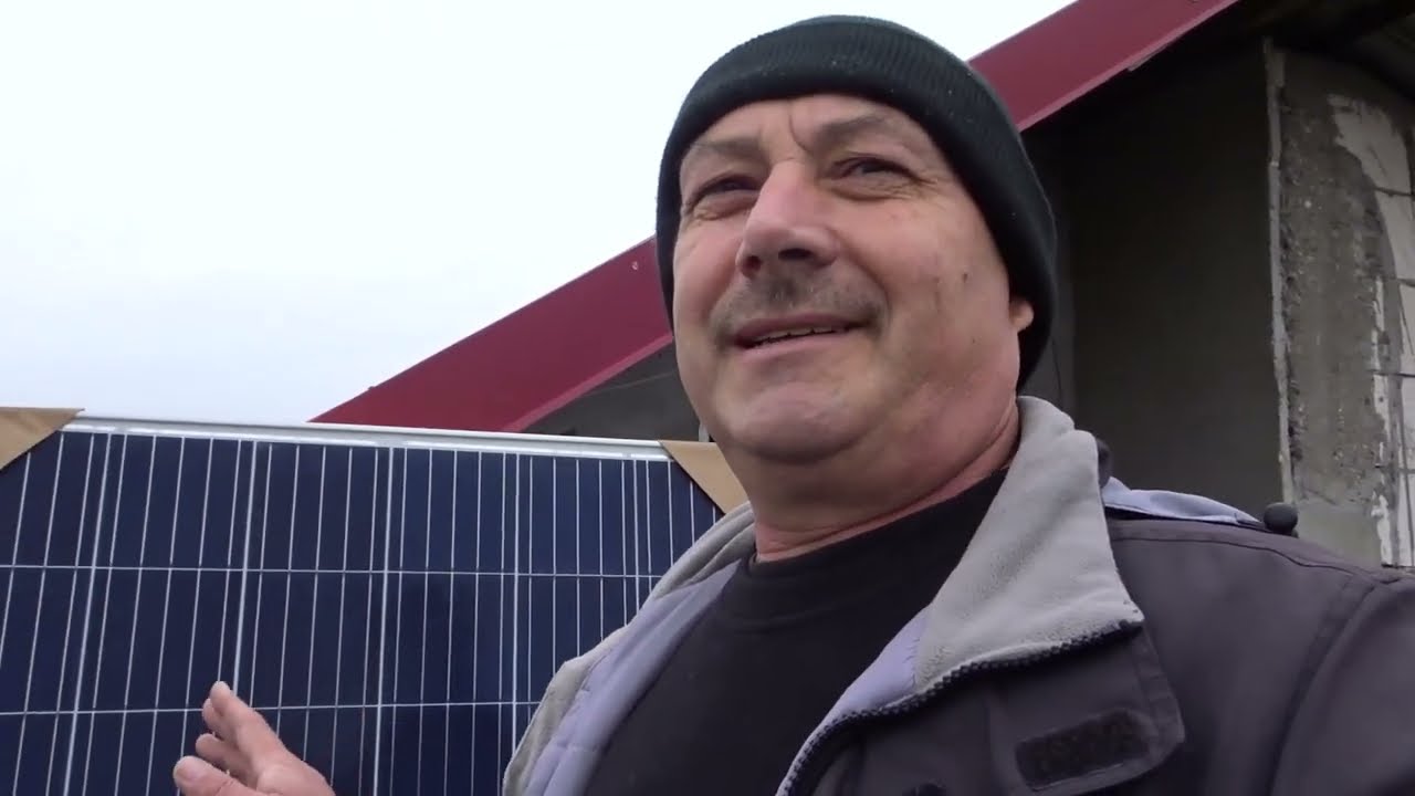 Fotovoltaica 24V-220V Partea 1  &  2