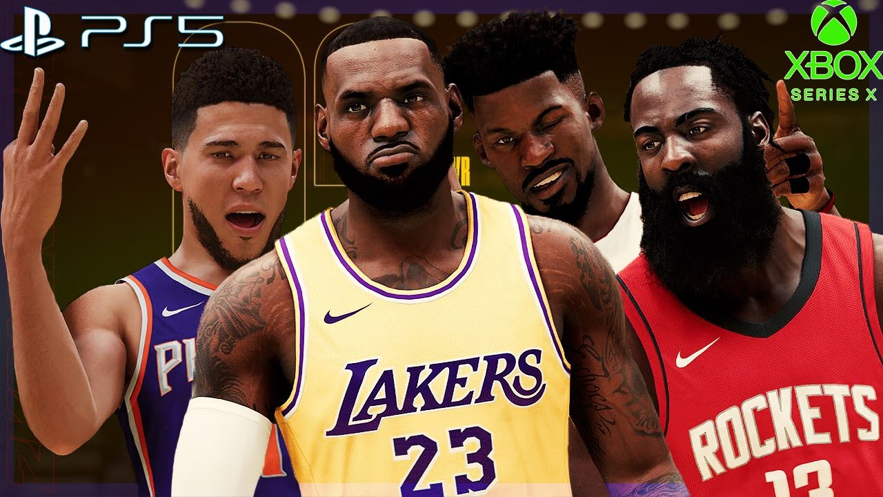 NBA 2K21 PS5 / Xbox Series X GRAPHICS, Screen Shots & Overall Ratings!