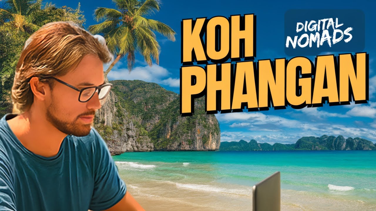 Why Koh Phangan Is A Popular Spot For Digital Nomads