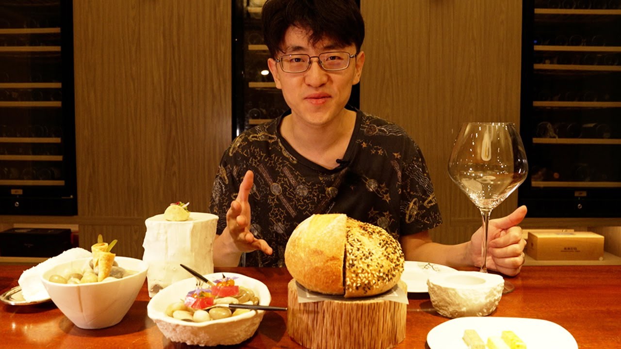 [Xiang Shi Ji Vlog 05] Попробуйте Пекин Мишлен Западная еда JING