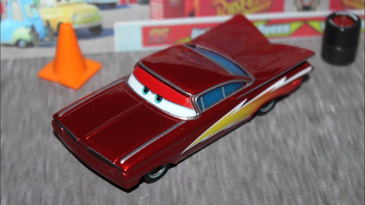 Mattel Disney Cars Lightning Ramone (Thailand Variant) Piston Cup LA Speedway Pit Row 2025
