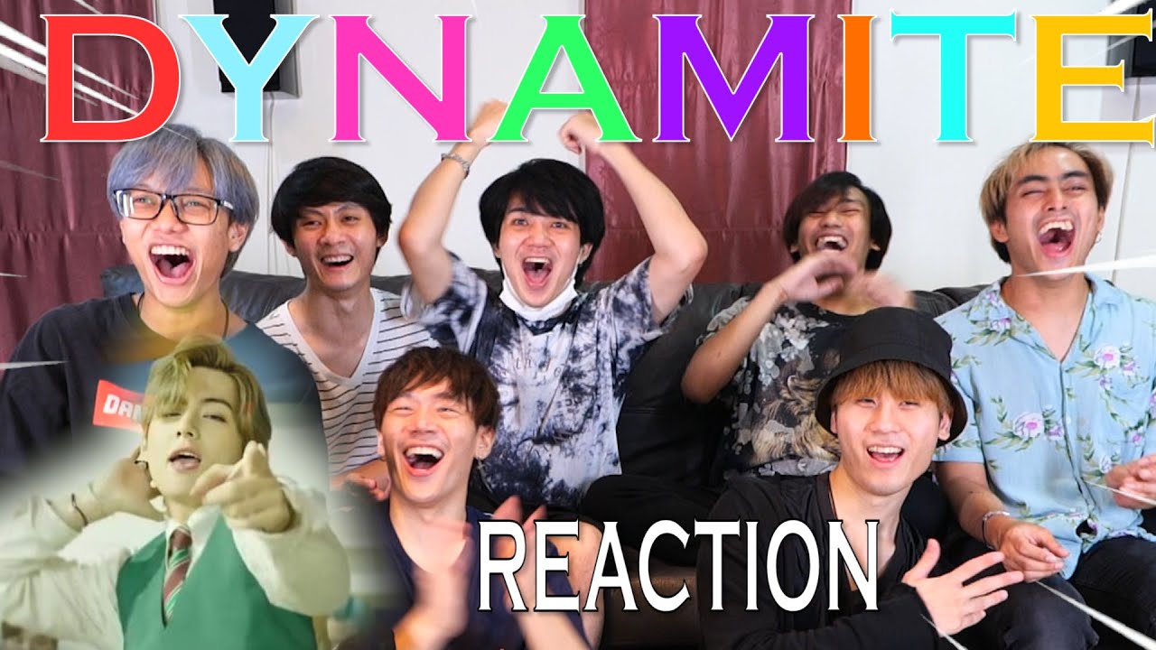 [ENG Sub] (Dancer React) BTS (방탄소년단) 'Dynamite' Official MV By Dice cover BTS