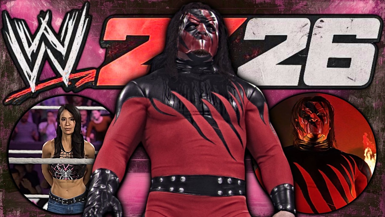 Новые сканы суперзвезд в WWE 2k26 намного лучше старых! Давайте обсудим это с @kennybomb