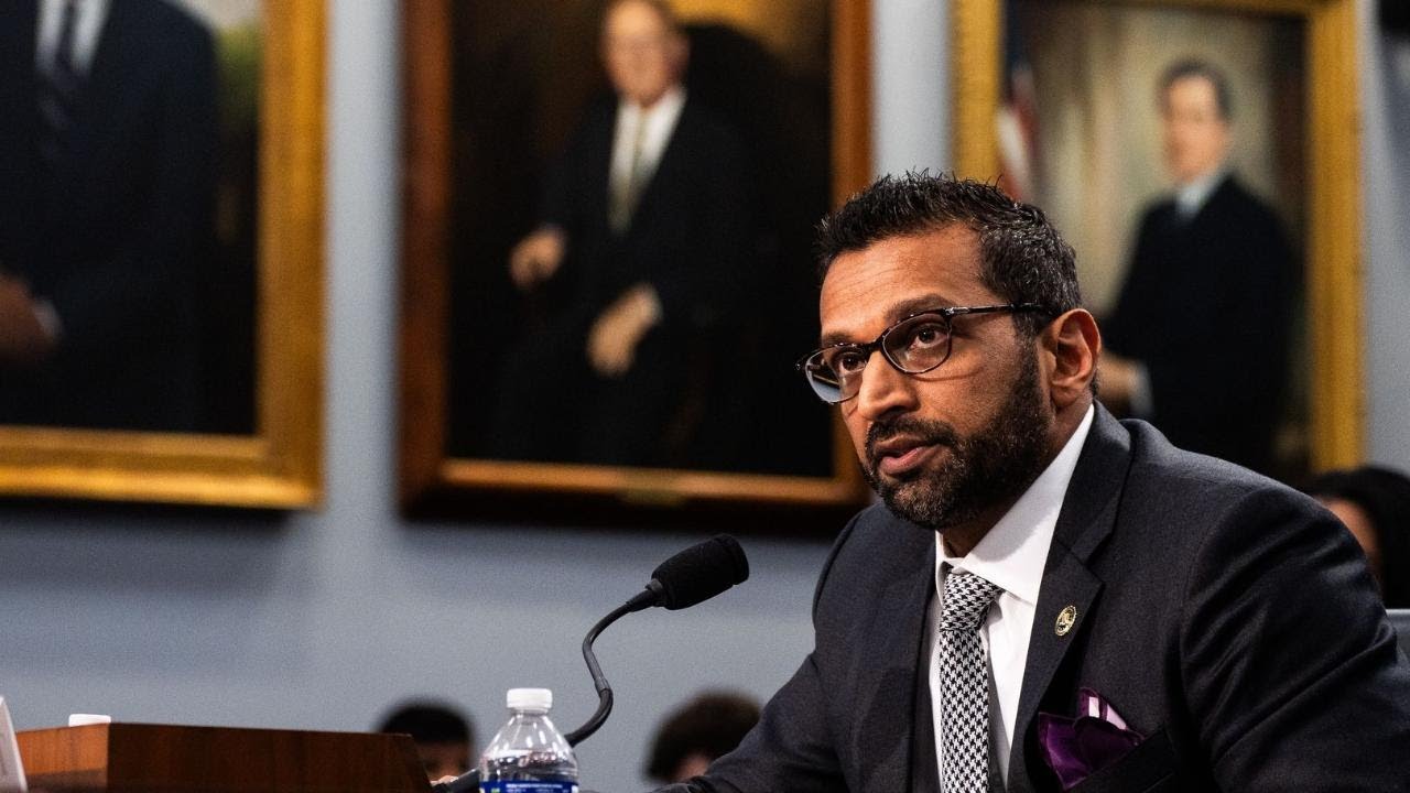 FBI director faces Senate questioning over Charlie Kirk shooting