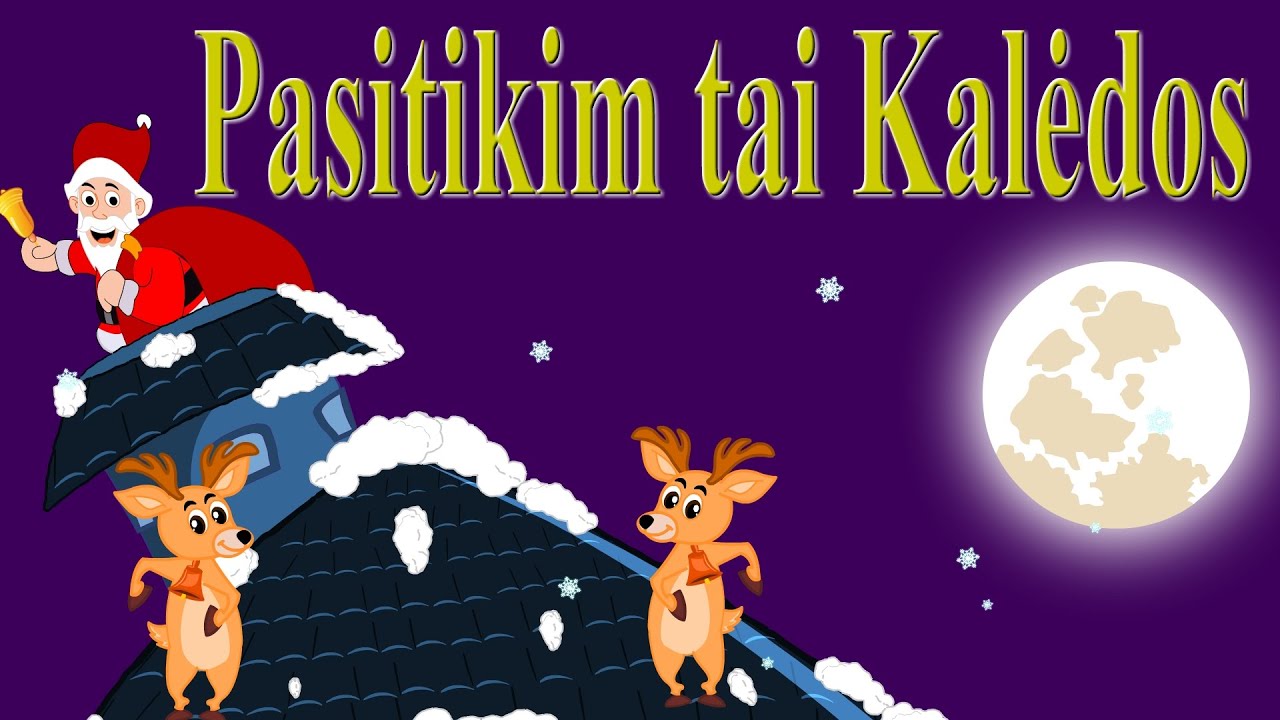 Pasitikim tai Kalėdos | 12 minučių kompiliacija | Kalėdinės dainos