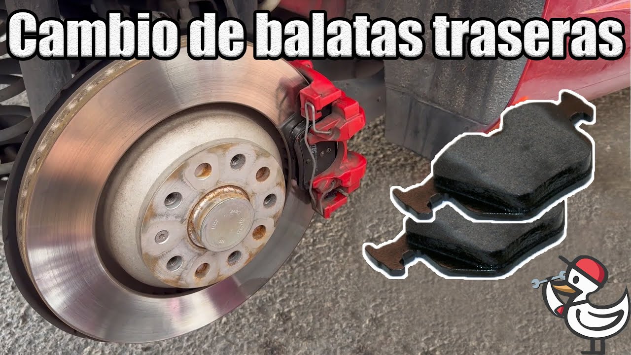 Cambio de balatas traseras Seat Cupra 290