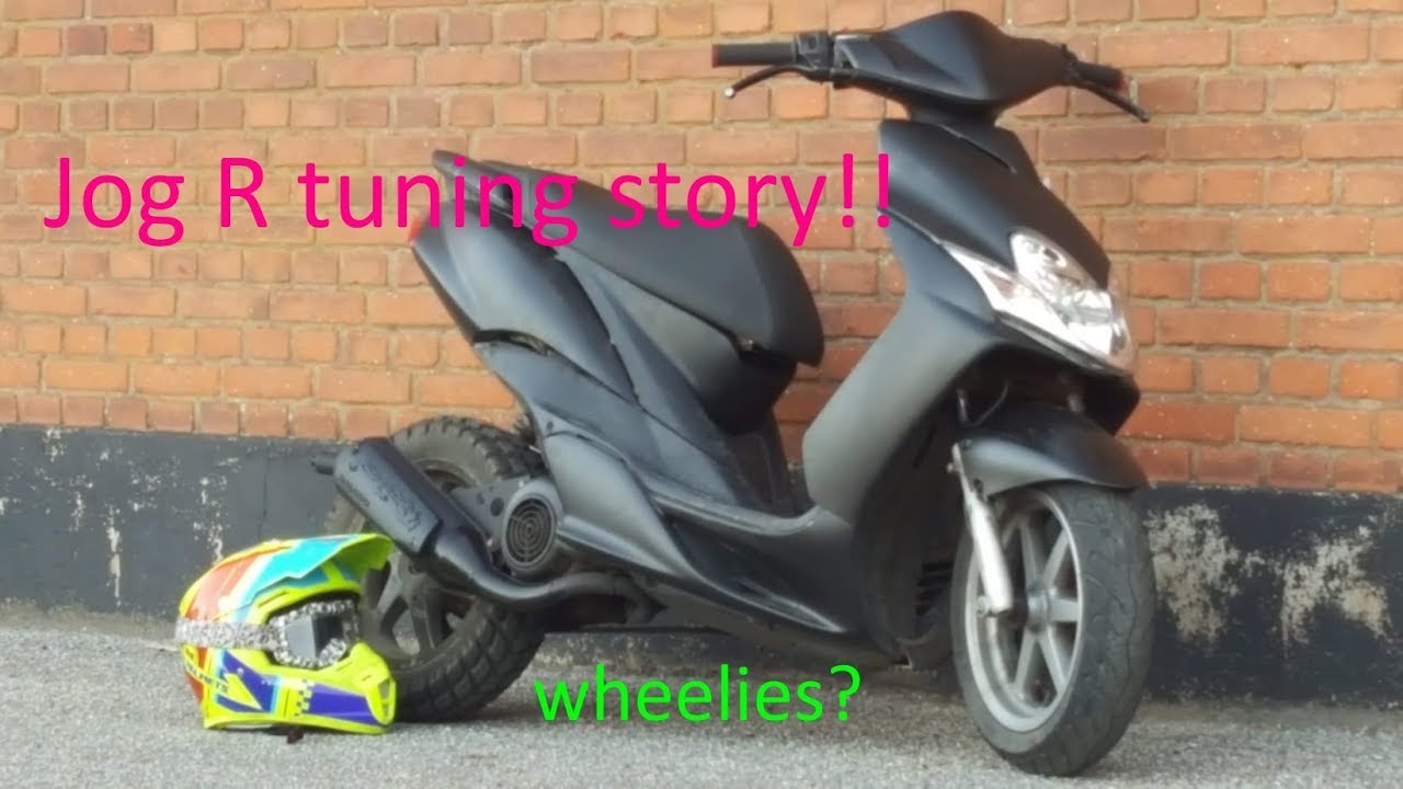 yamaha jog R tuning story