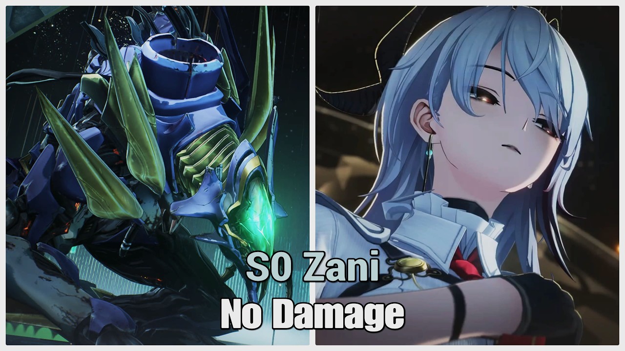 Reactor Husk Tactical Hologram (Lvl 100) No Damage With Zani Team | Wuthering Waves
