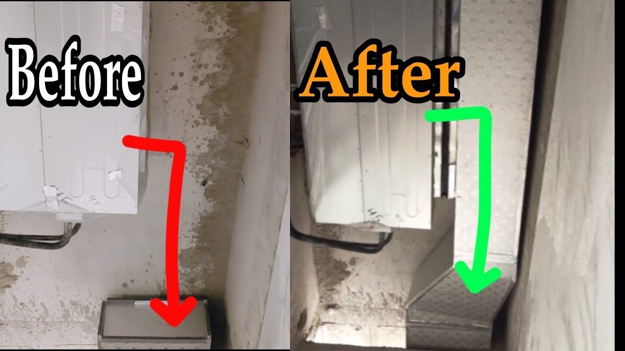 Maut Piece Cutting to Fitting Full Work PI Duct Part 2 |Khalid95