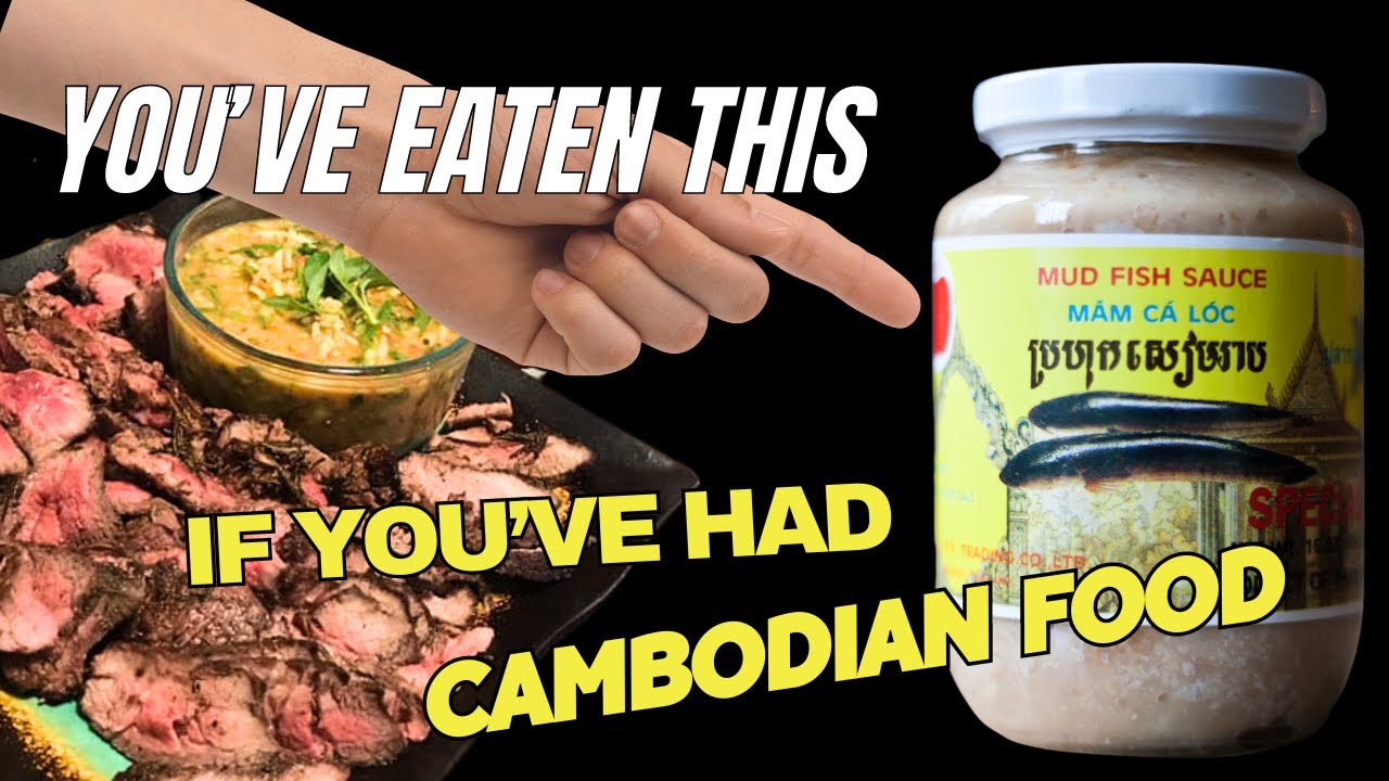 Why This Fermented Fish Paste is in 50% of Cambodian Food.