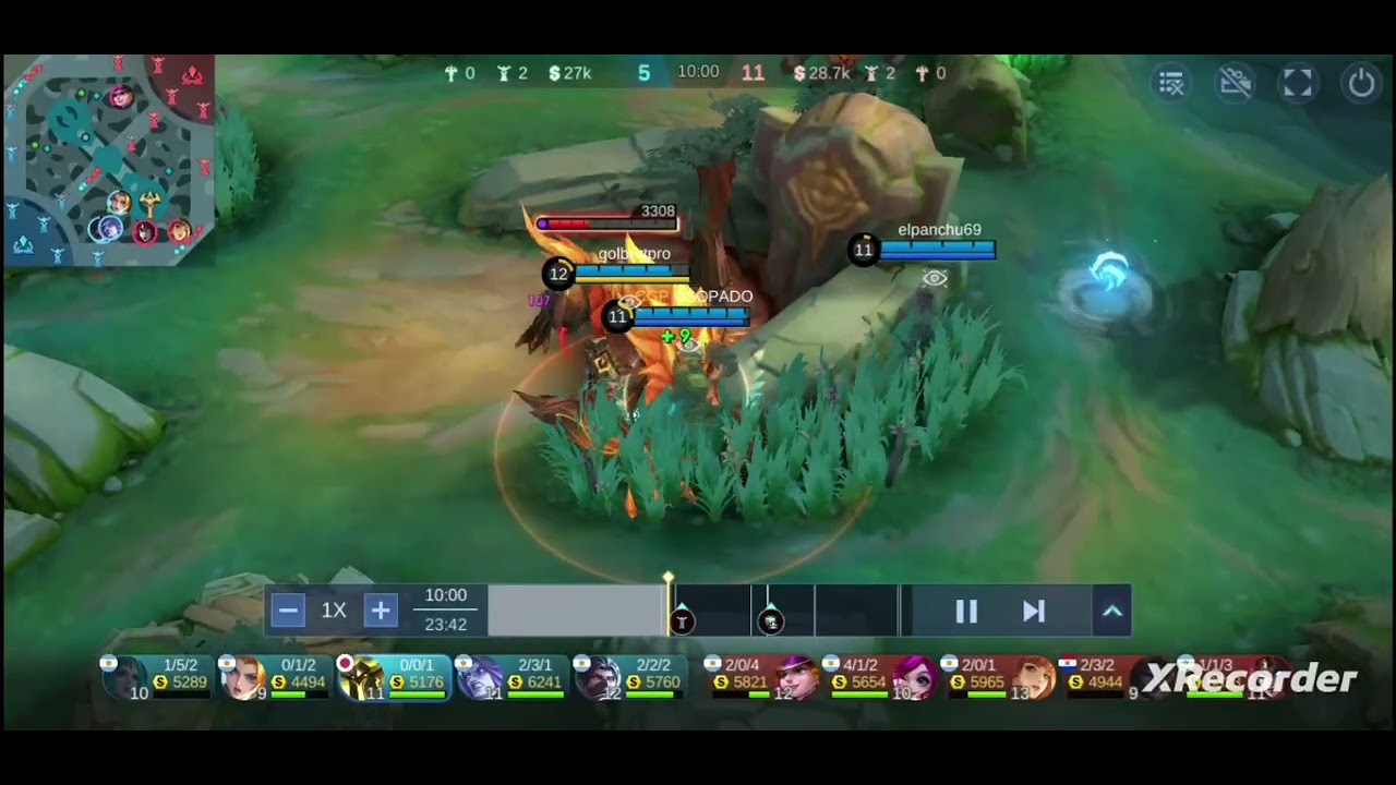 MOBILE LEGENDS. URANO. ONLY Q. RANKED