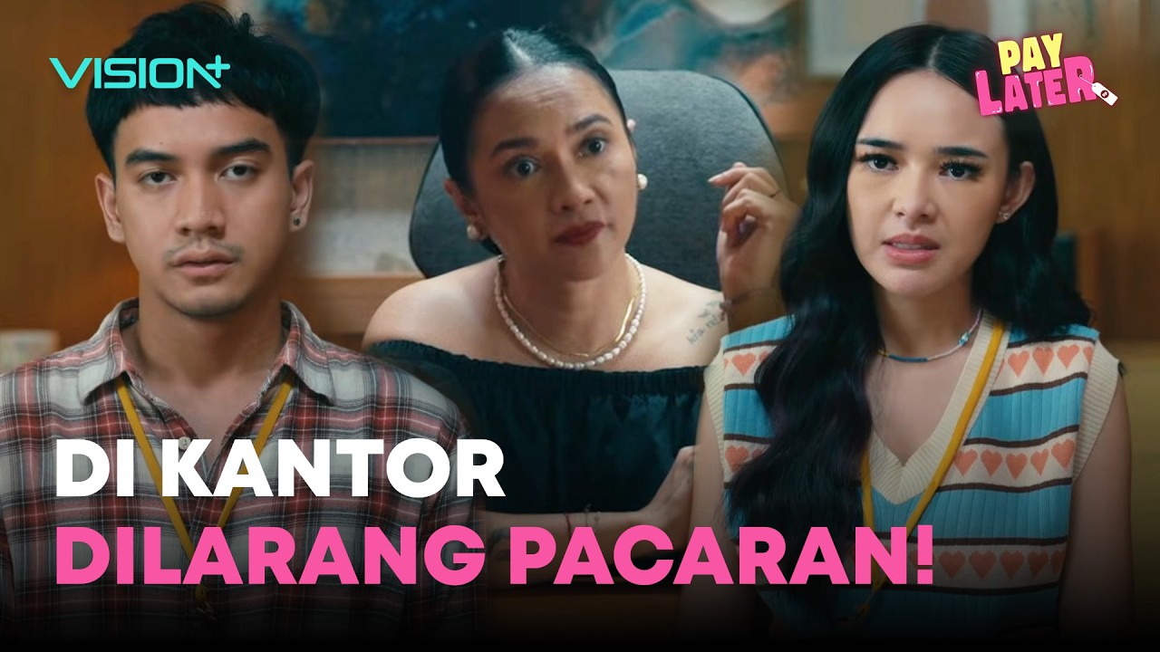 PARAH! AMANDA MANOPO GAK TERIMA DITUDUH PACARAN SAMA TEMEN SEKANTOR! | PAY LATER | CUT SCENE