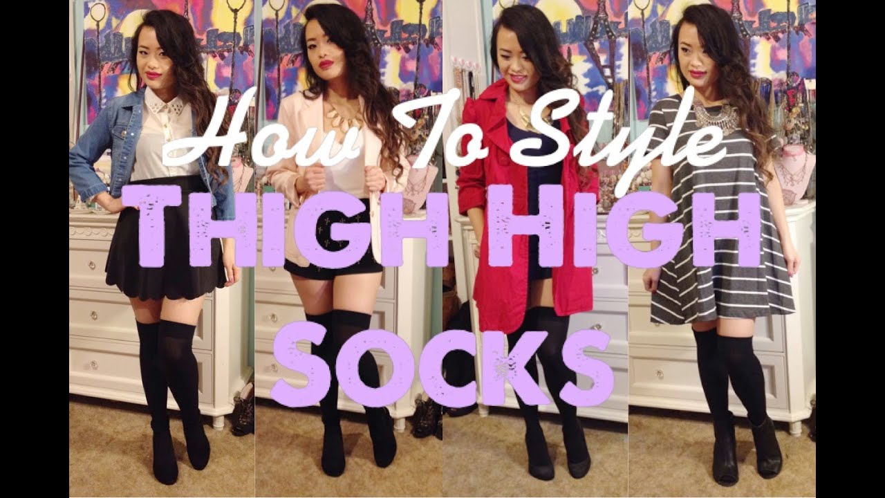 How To Style: Over The Knee/Thigh High Socks For A Night Out| Patcess